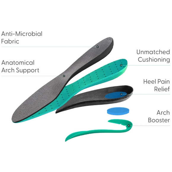 BRAND NEW ! Orthofeet Men's Orthopedic Hands-Free Tilos Slip-On Sneakers Size 10 - Picture 5 of 7